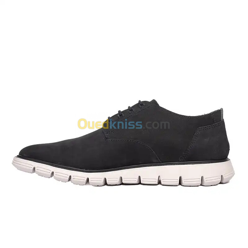 CLARKS Trackflex Path Navy Nubuck