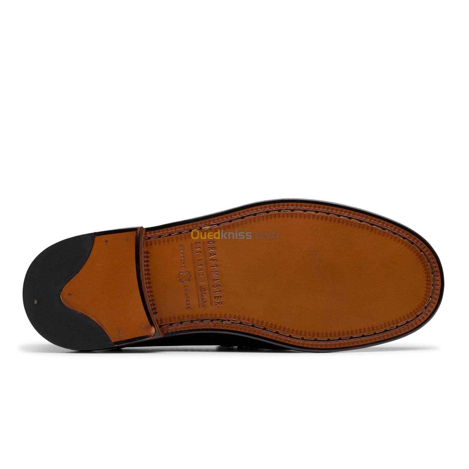 CLARKS Craftjames Lo Black Combi