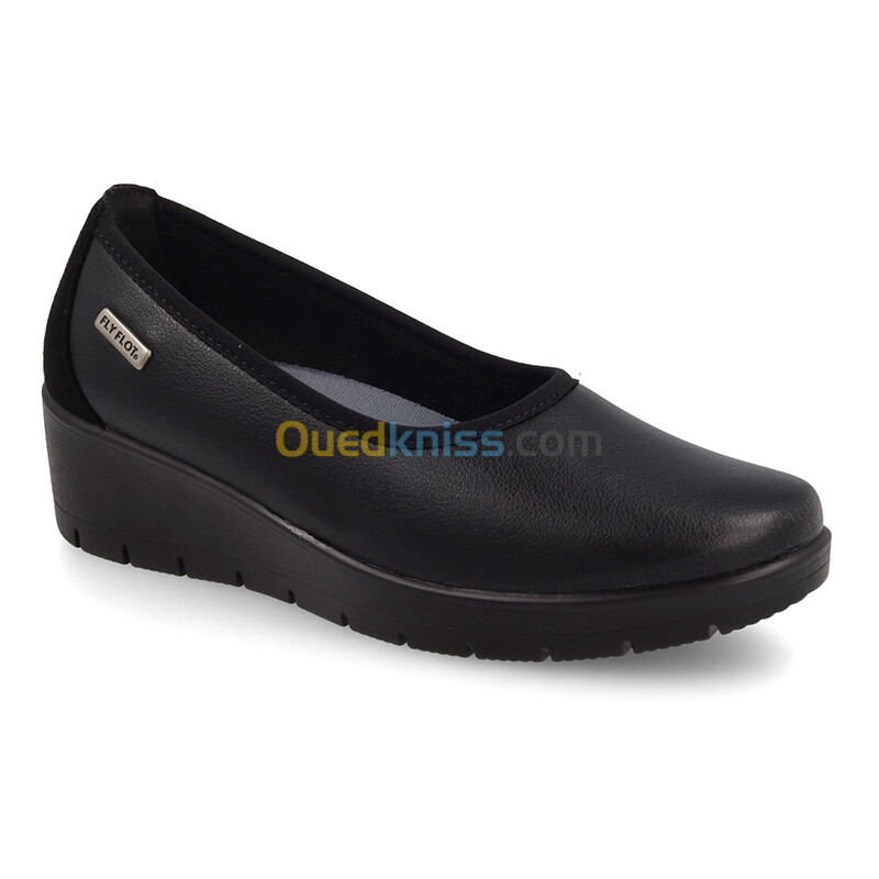 FLY FLOT Synthetic Woman Shoe Black