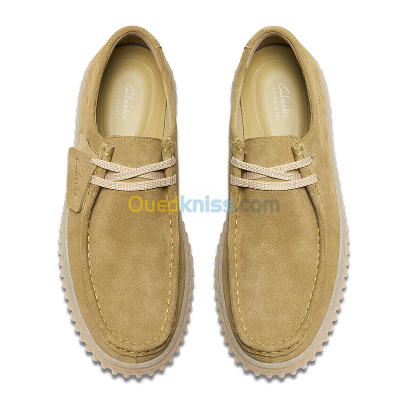 Clarks Torhill Lo Light Olive Sde