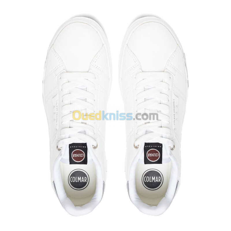 COLMAR CLAYTON BLEACH WHITE-SILVER