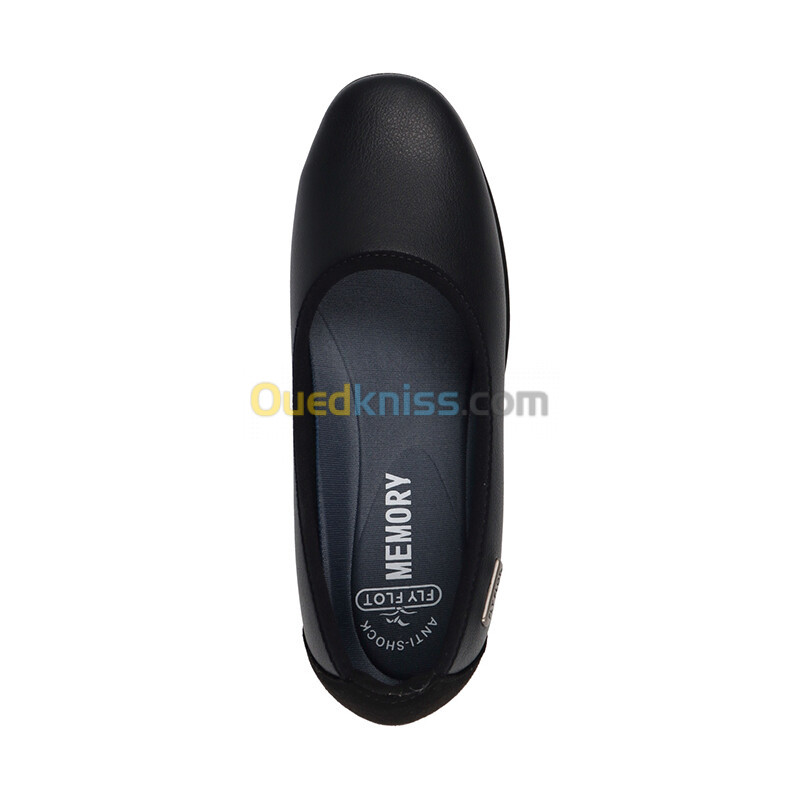 FLY FLOT Synthetic Woman Shoe Black