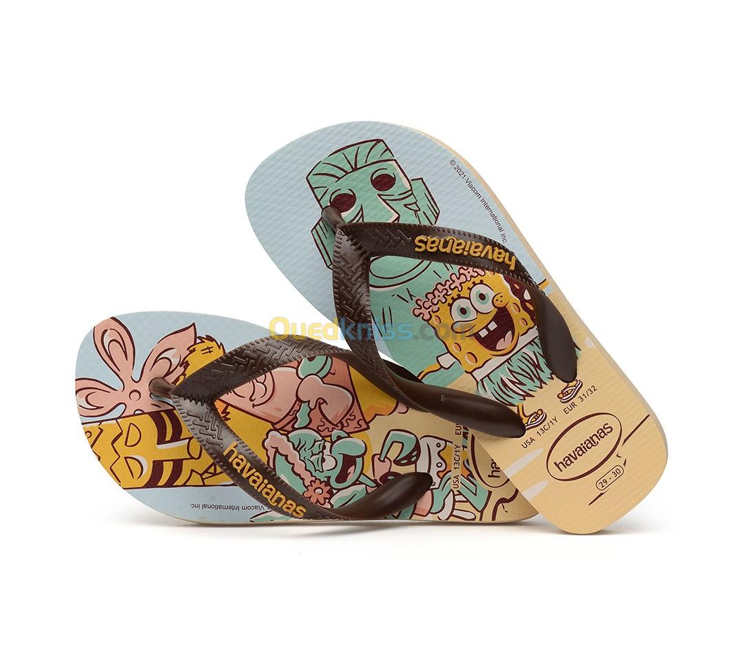 HAVAIANAS KIDS TOP BOB SPONGE