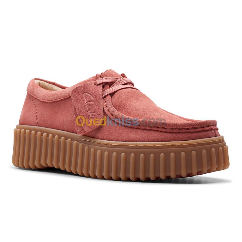 CLARKS Torhill Bee Dusty Rose Sde