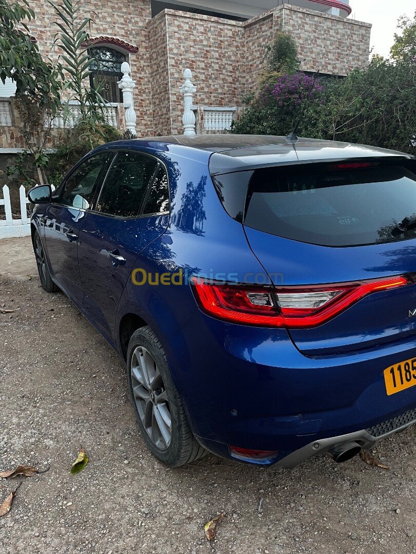 Renault Megane 4 gtline 2018 Gtline