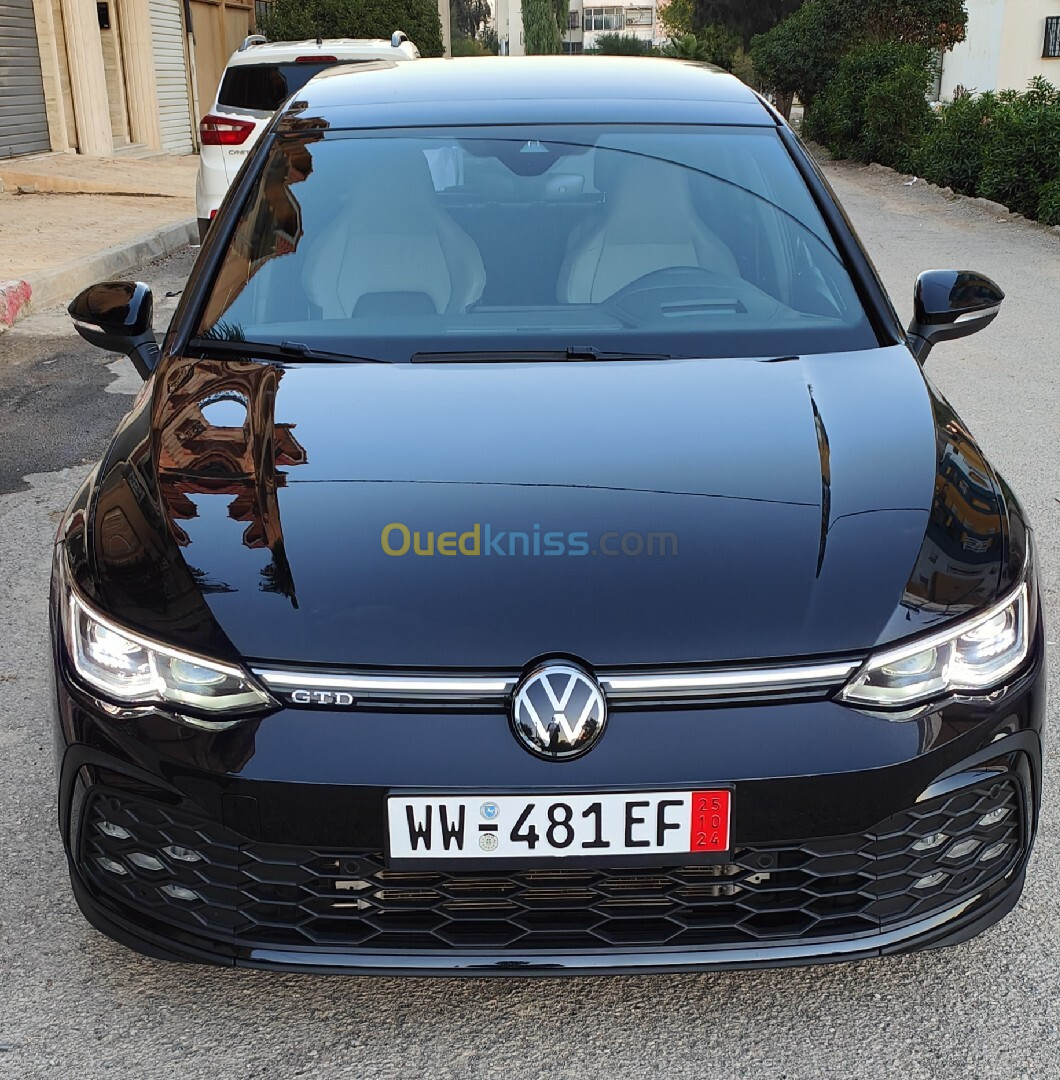 Volkswagen Golf 8 2023 GTD