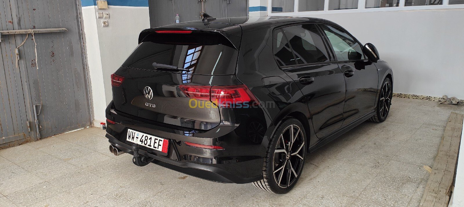 Volkswagen Golf 8 2023 GTD