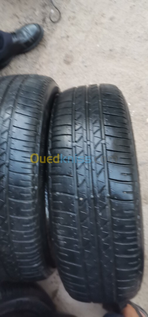 4 pneus Bridgestone clio3