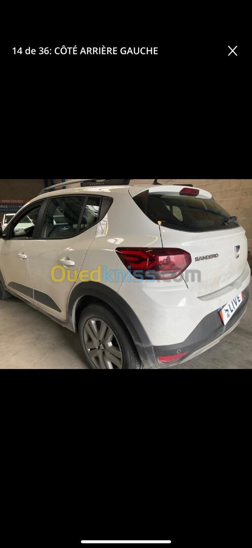 Dacia Sandero 2021 Stepway