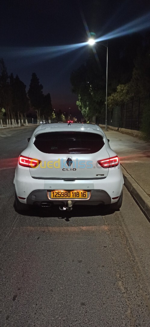 Renault Clio 4 2018 GT Line +