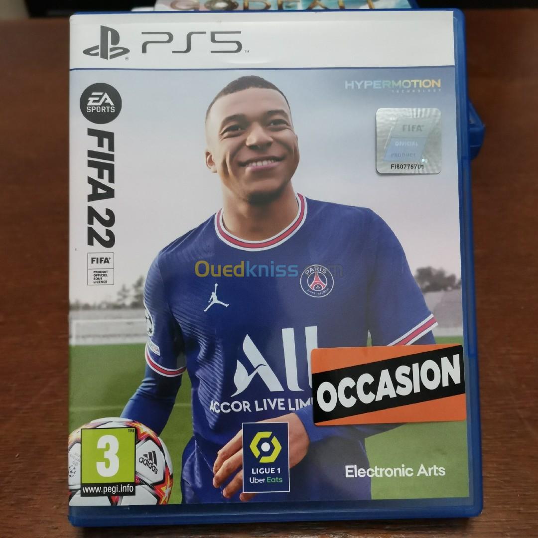 Jeux ps5 FIFA 22 