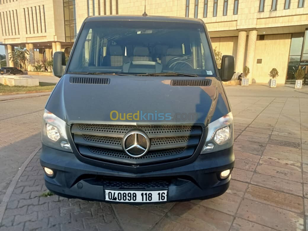 Sprinter 211 Mercedes 2018