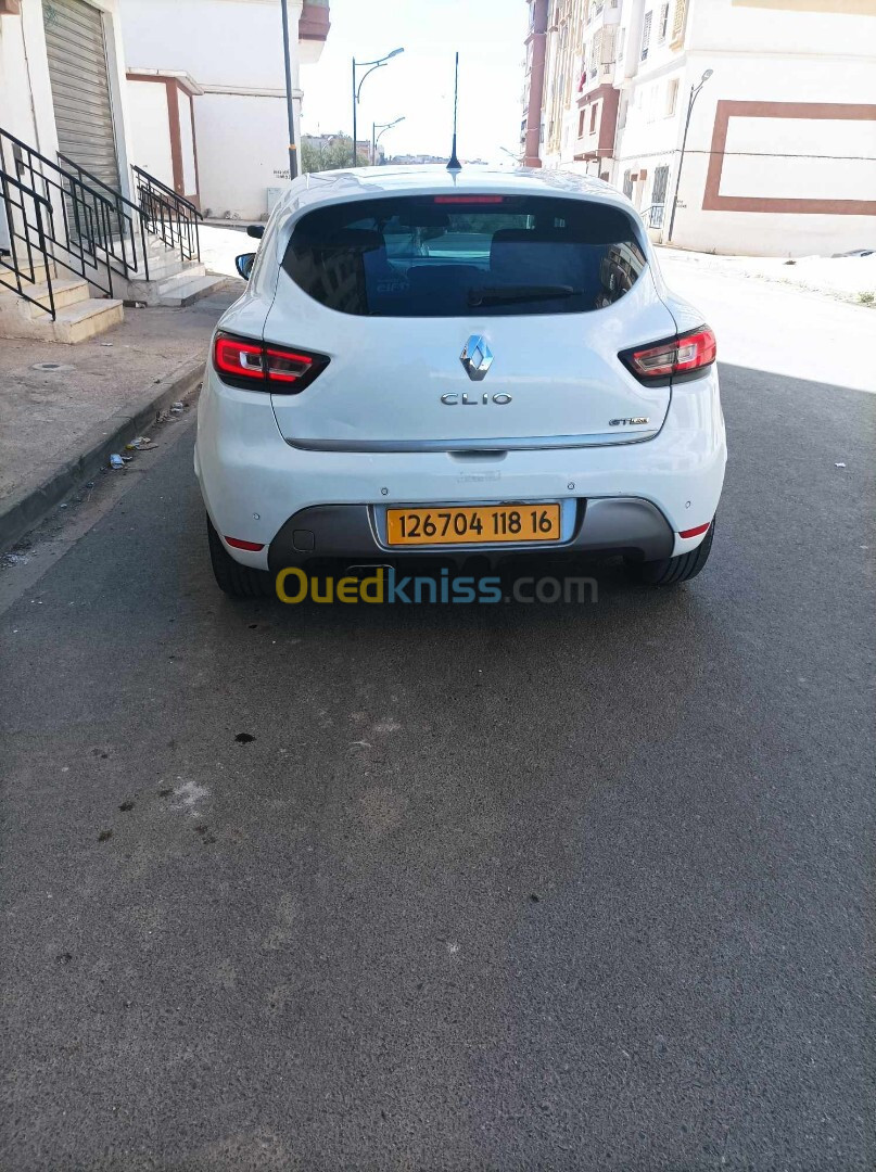 Renault Clio 4 Facelift 2018 GT-Line