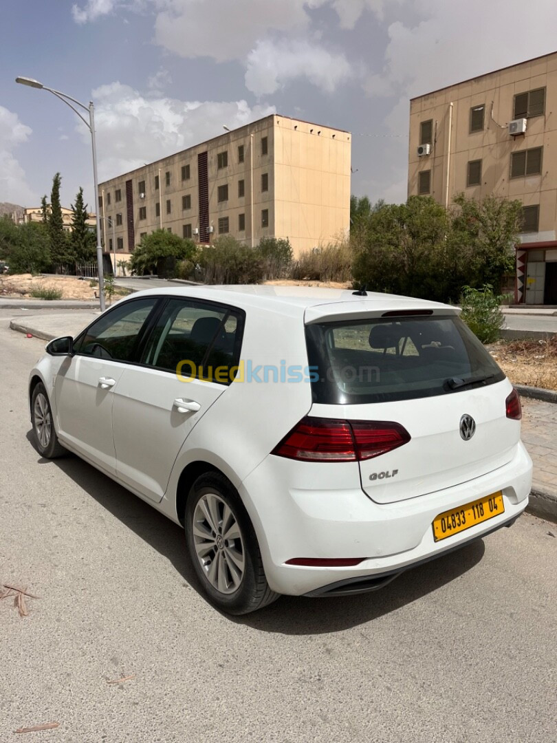 Volkswagen Golf 7 2018 Start