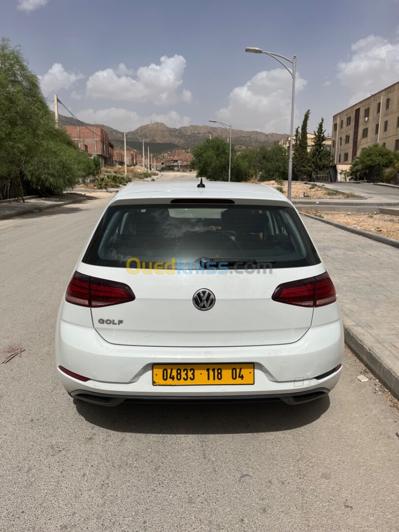 Volkswagen Golf 7 2018 Start