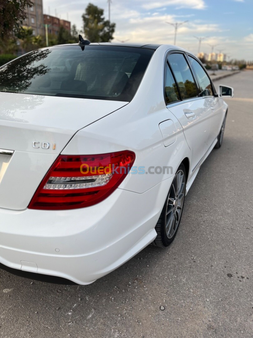 Mercedes Classe C 2013 250 AVANTGARDE Designo