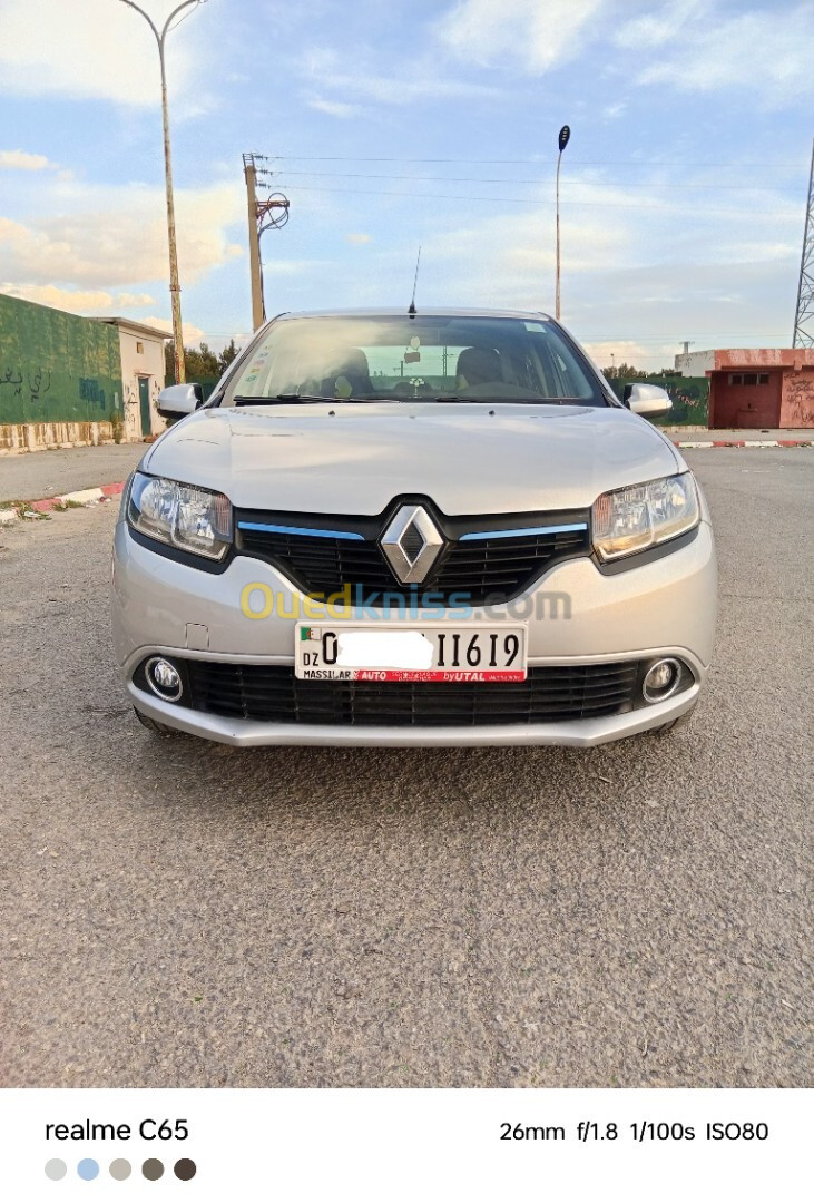 Renault Symbol 2016 Extrême