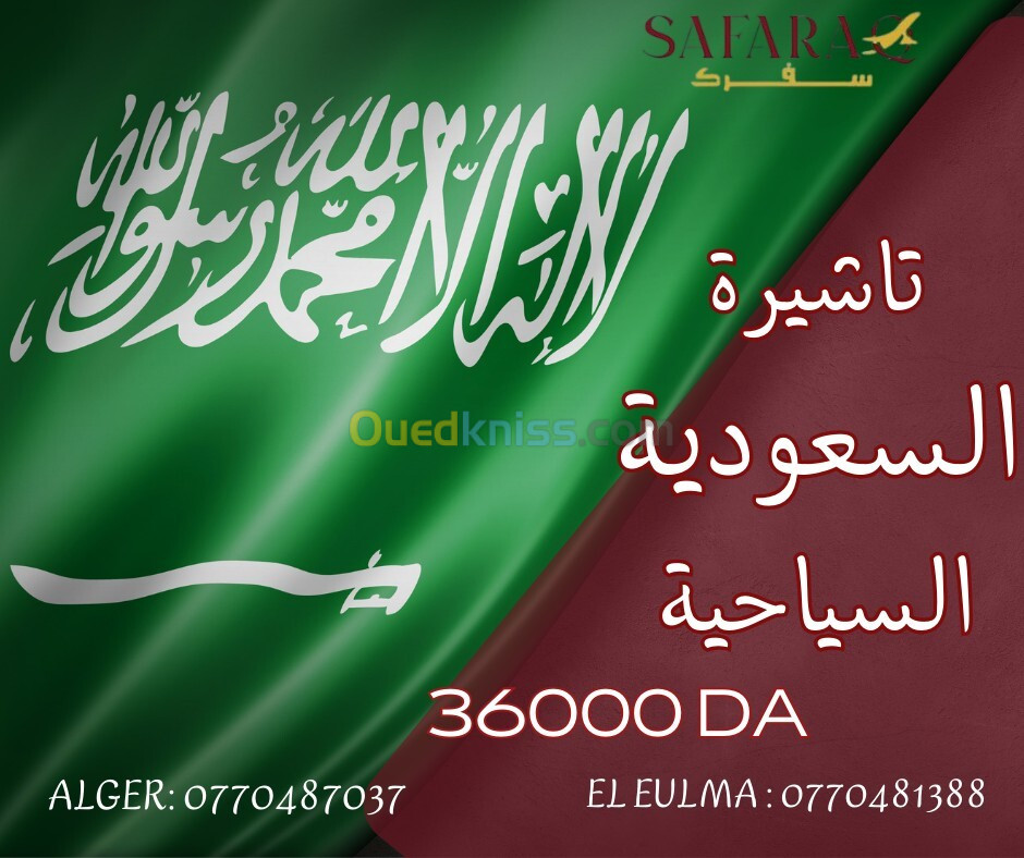 تاشيرة السعودية السياحية