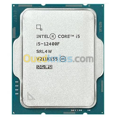 CPU Intel Core i5 12400F