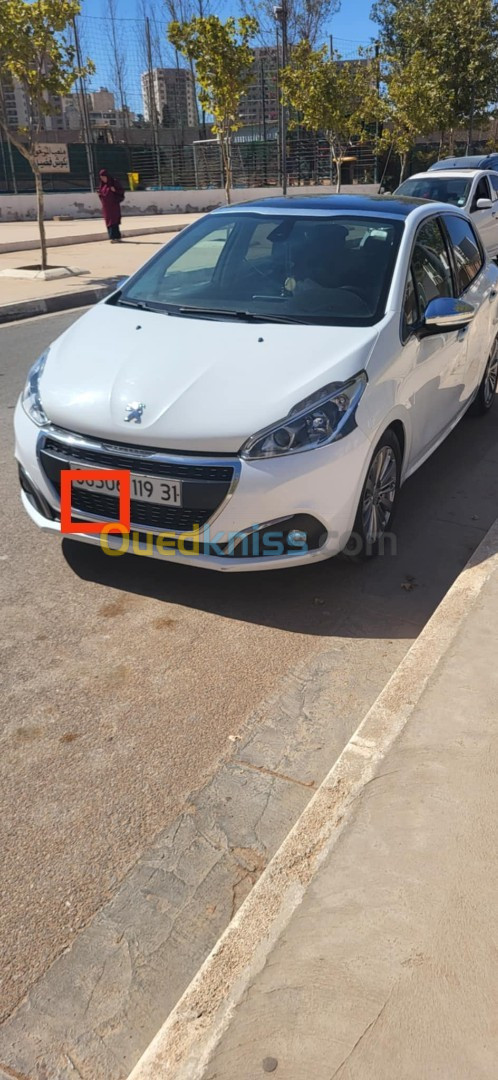 Peugeot 208 2019 Allure