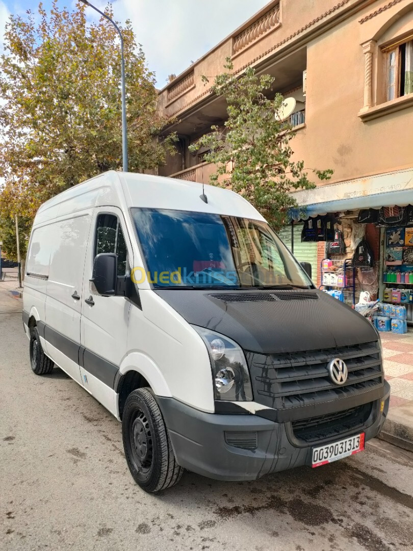 Volkswagen Crafter 2013