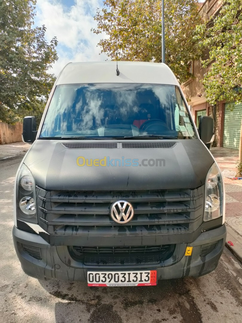 Volkswagen Crafter 2013