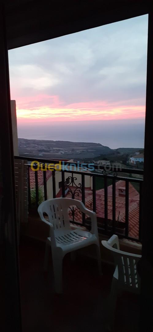 Location vacances Appartement F3 Tizi Ouzou Azeffoun