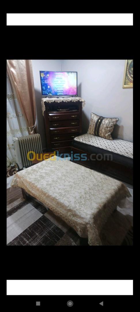 Cherche achat Appartement F2 Alger Sidi moussa