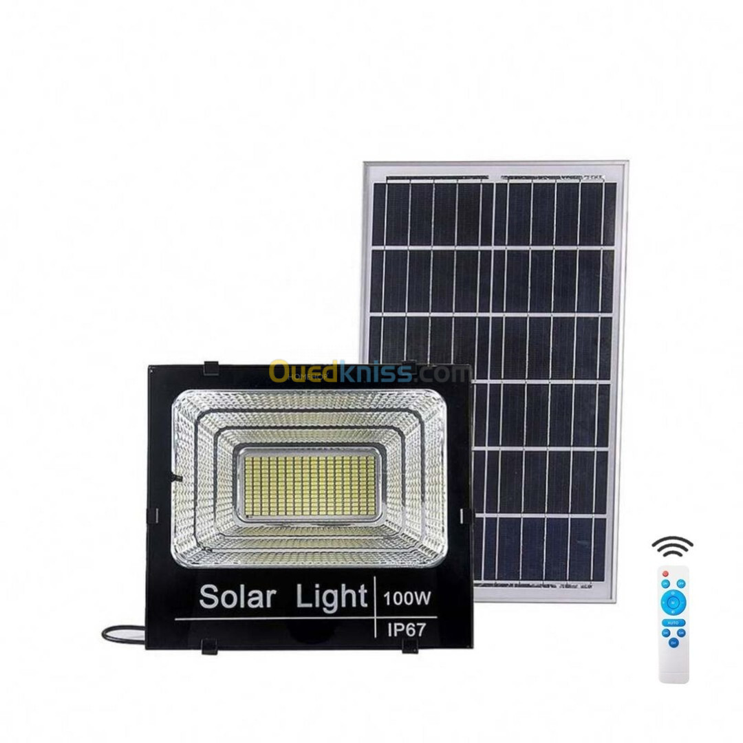 Projecteurs Solaire LED 100w