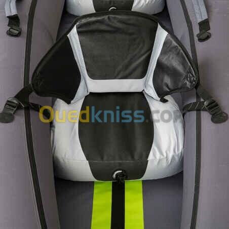 Kayak itiwit 3 places, 2 pagaie démontable, pompe manuelle basse pression double action,gilet d'aid