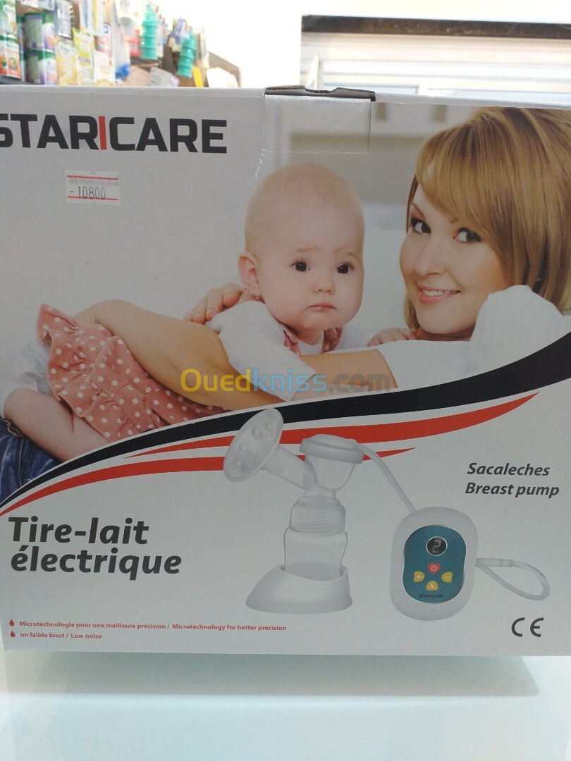 Tire lait electrique