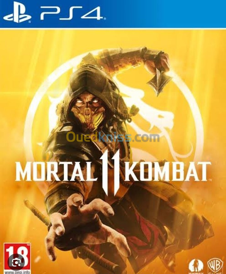 Cd mo*rtall combat 11 cd ps4