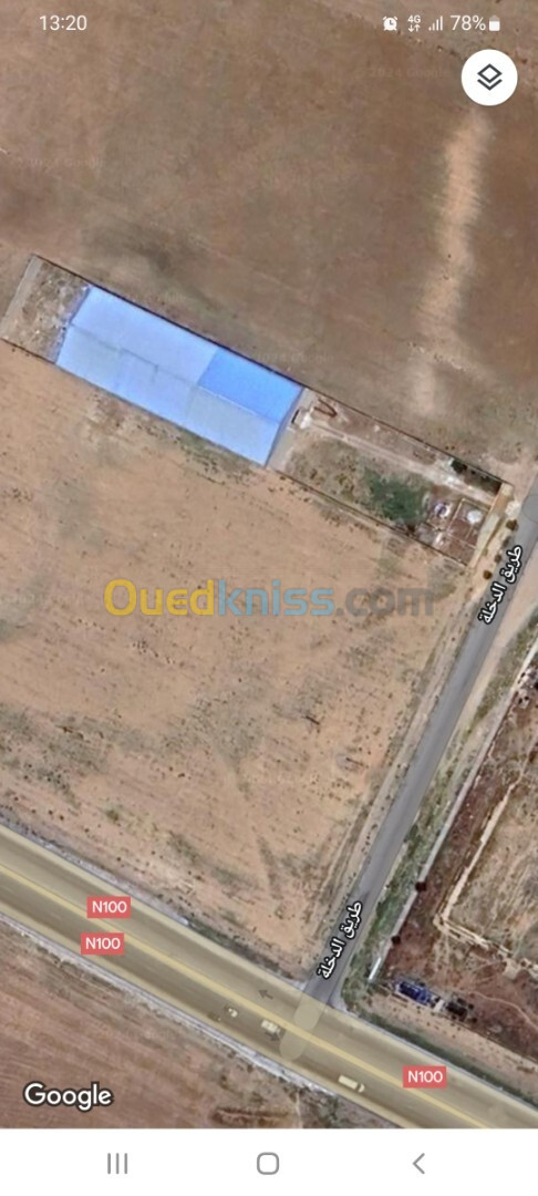 Location Hangar Oum El Bouaghi Ain mlila