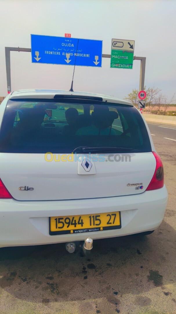 Renault Clio Campus 2015 Facelift