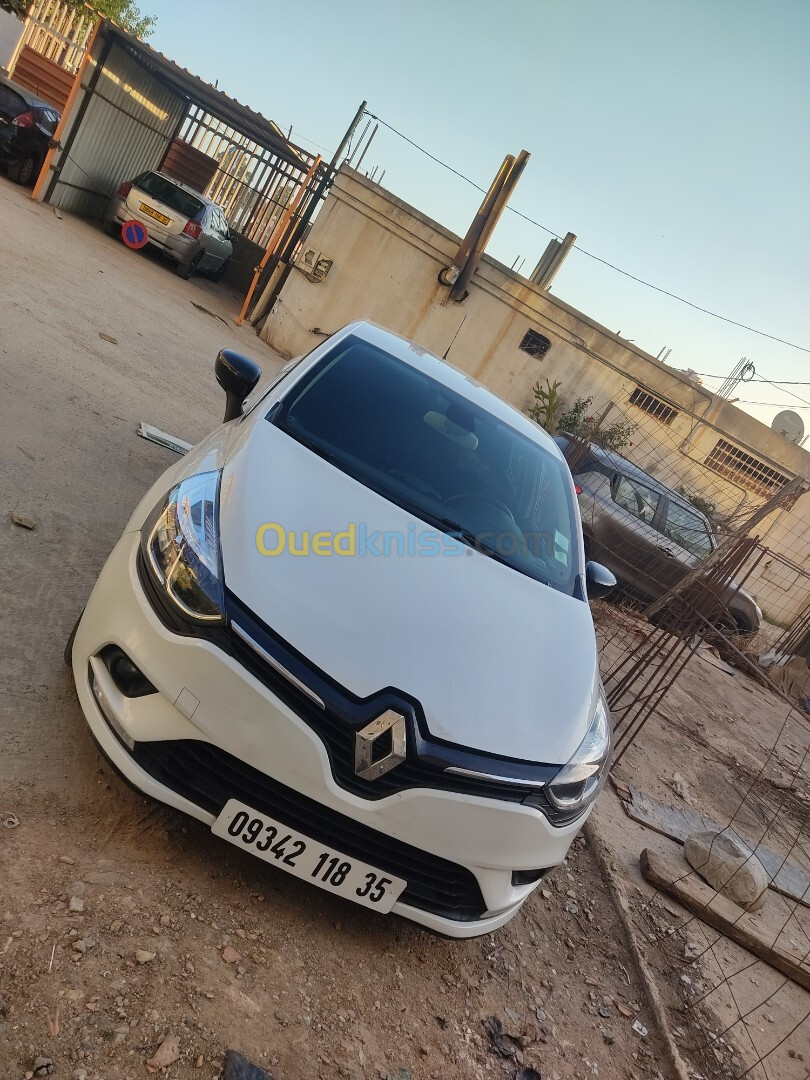 Renault Clio 4 2018 Limited