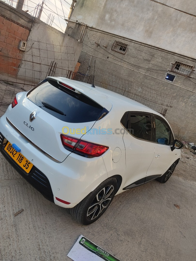 Renault Clio 4 2018 Limited