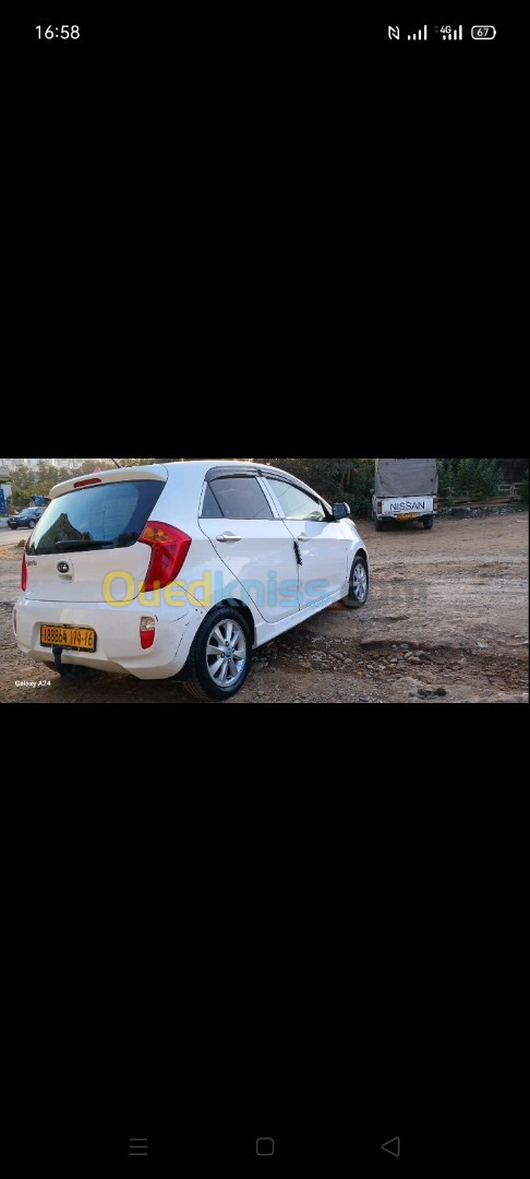 Kia Picanto 2014 Pop +