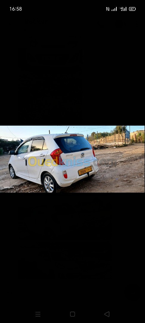 Kia Picanto 2014 Pop +