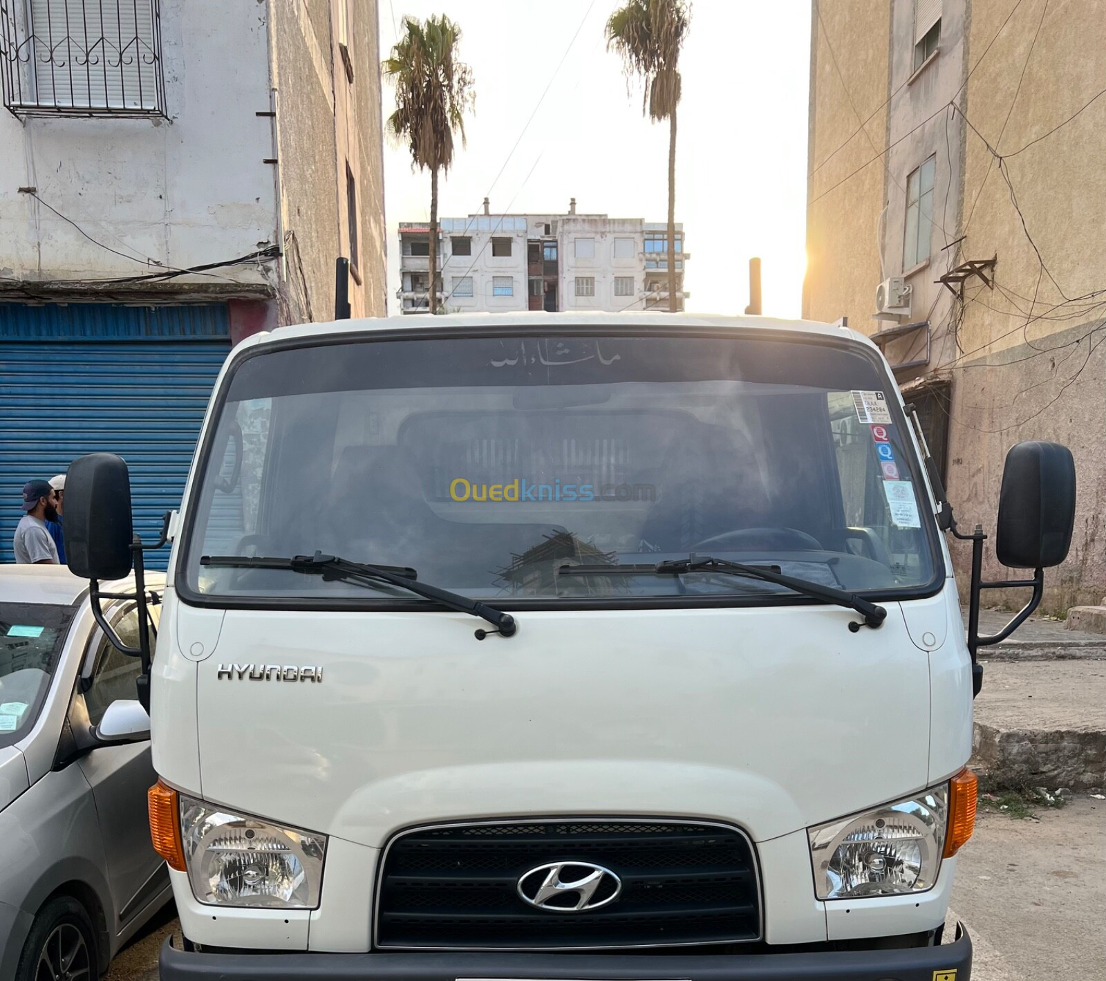 Hyundai HD 65 à benne 2019