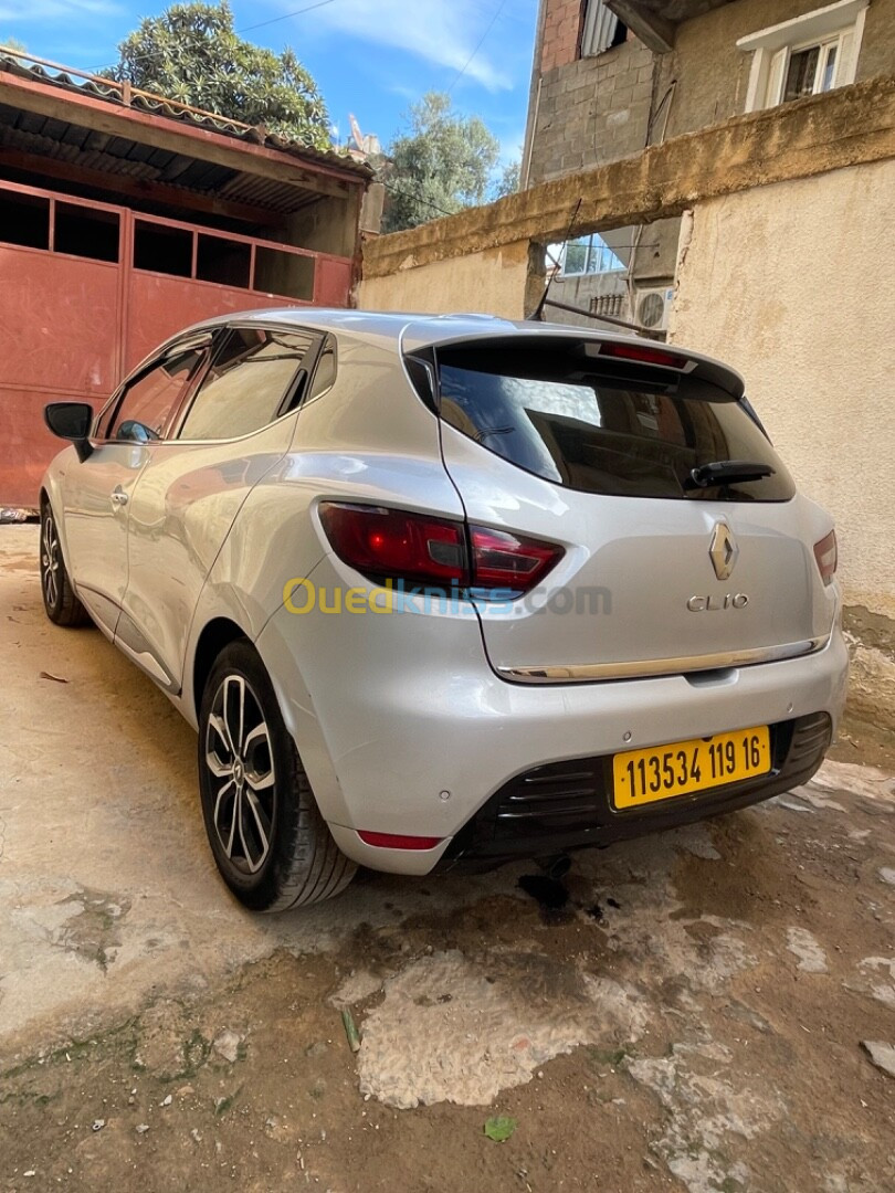 Renault Clio 4 2019 Limited