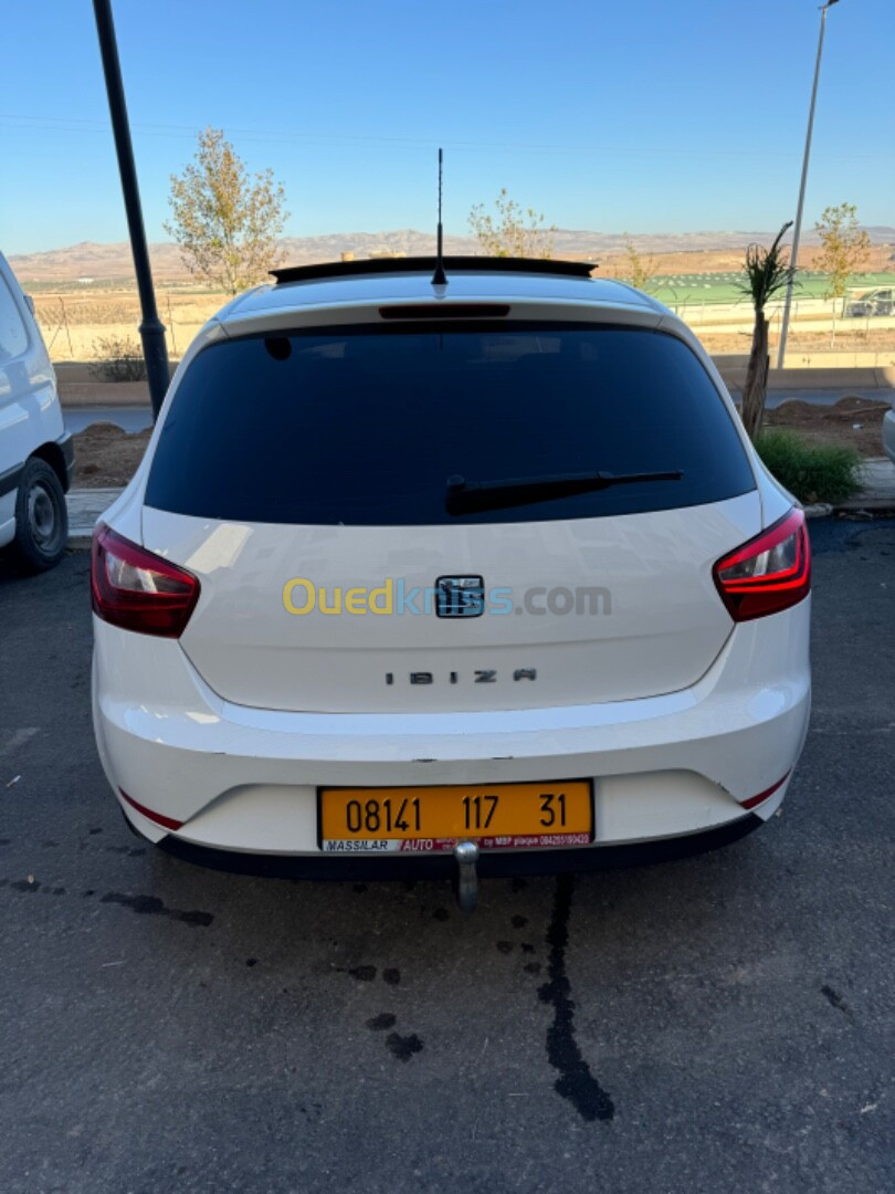 Seat Ibiza 2017 High Facelift