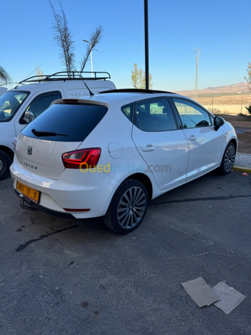 Seat Ibiza 2017 High Facelift