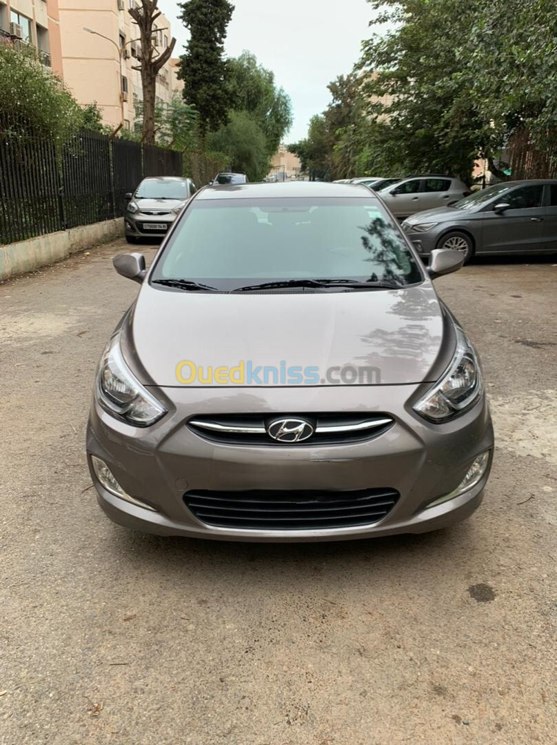 Hyundai Accent RB  4 portes 2018 