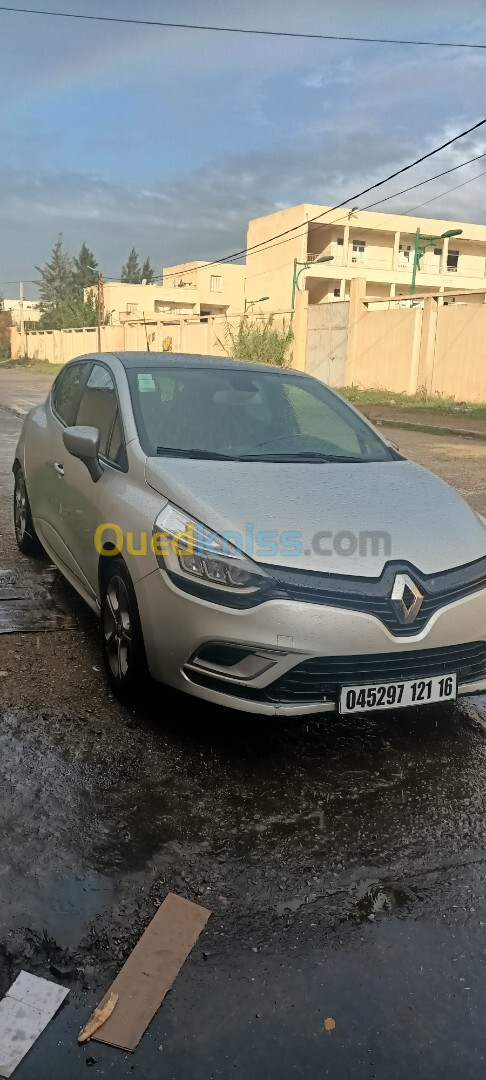 Renault Clio 4 2021 GT Line +