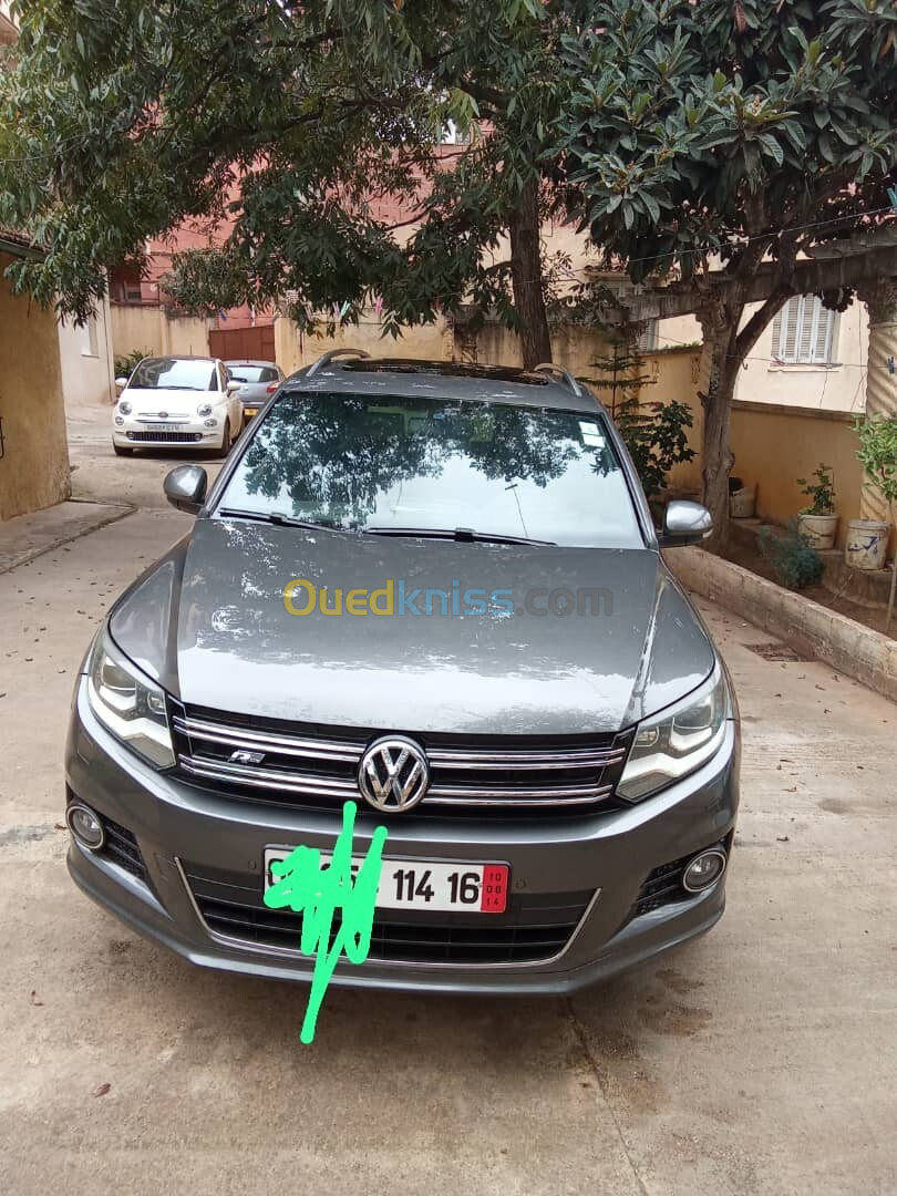 Volkswagen Tiguan 2014 R Line