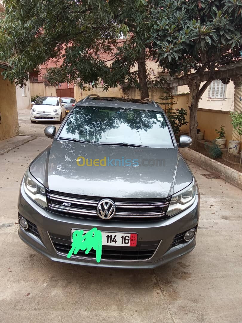 Volkswagen Tiguan 2014 R Line