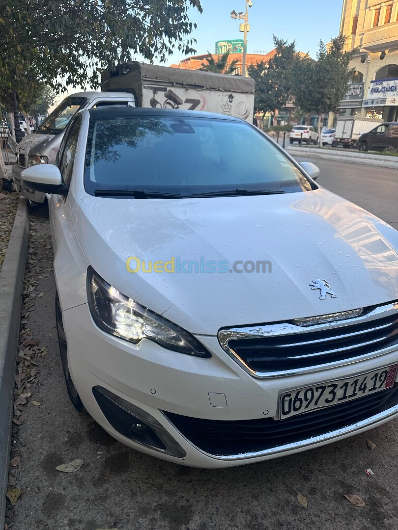 Peugeot 308 2014 Allure