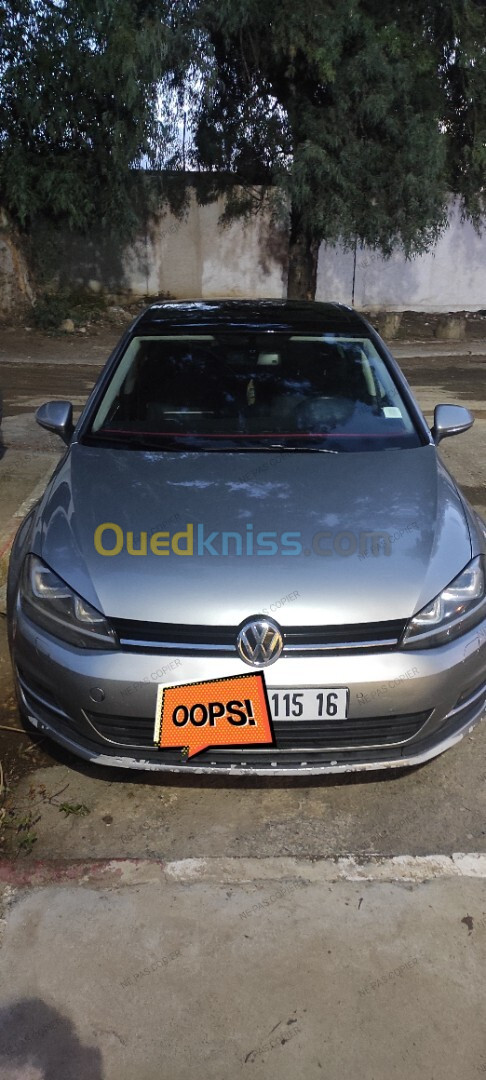 Volkswagen Golf 7 2015 Cup