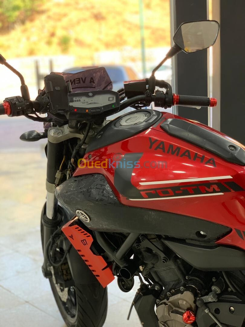 Yamaha Mt 07 2019 2019