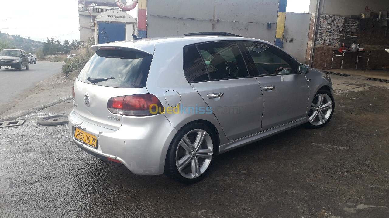 Volkswagen Golf 6 2010 R Line